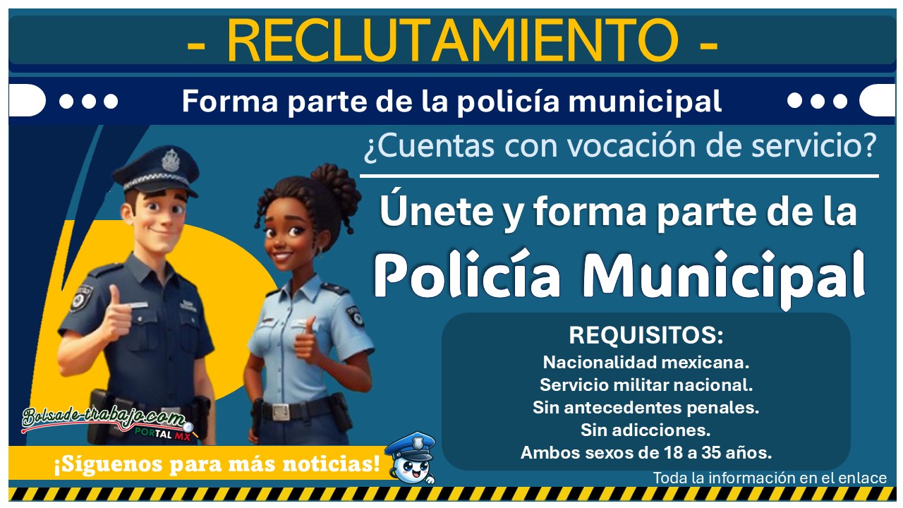 Convocatoria de reclutamiento para aspirantes a policía municipal de Cardonal, Hidalgo ¡Oportunidad para expolicías y exmilitares! 1 Convocatoria de reclutamiento para aspirantes a policía municipal de Cardonal, Hidalgo ¡Oportunidad para expolicías y exmilitares!