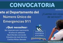 Convocatoria de reclutamiento para pertenecer al Departamento del Número Único de Emergencias 911 en Querétaro ¡Así puedes aplicar!