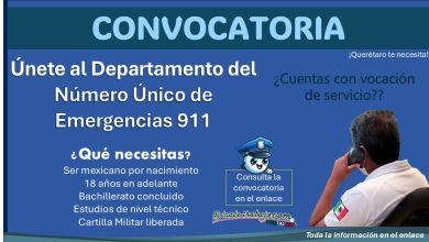 Convocatoria de reclutamiento para pertenecer al Departamento del Número Único de Emergencias 911 en Querétaro ¡Así puedes aplicar!