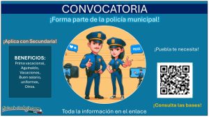 Convocatoria de reclutamiento para policía municipal en Puebla, conoce el municipio que está invitando a hombres y mujeres sin edad especifica ¡Participa con Secundaria!