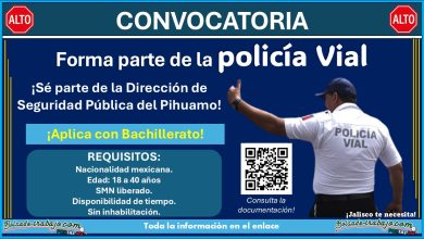 Convocatoria de reclutamiento para policía vial de Pihuamo, Jalisco ¡Estos son los requisitos y documentos solicitados!