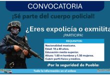 Convocatoria de reclutamiento policial en Coronango, Puebla ¡Estos son los requisitos para policía municipal!