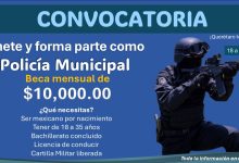 Convocatoria de reclutamiento policial en Huimilpan, Querétaro ¡Esto necesitas para ser policía municipal con beca de $10,000!