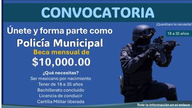Convocatoria de reclutamiento policial en Huimilpan, Querétaro ¡Esto necesitas para ser policía municipal con beca de $10,000!
