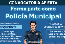Convocatoria de reclutamiento policial en Matehuala, San Luis Potosí ¡Estos son los requisitos para aspirantes de hasta 38 años!