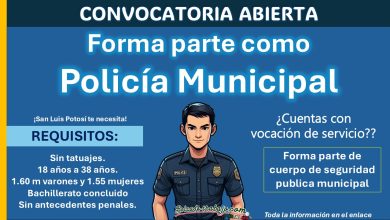 Convocatoria de reclutamiento policial en Matehuala, San Luis Potosí ¡Estos son los requisitos para aspirantes de hasta 38 años!