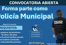 Convocatoria de reclutamiento policial en Ruíz, Nayarit: Estos son los requisitos para aplicar a la policía municipal con hasta 38 años y Secundaria