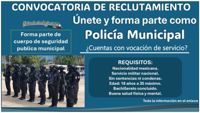 Convocatoria de reclutamiento policial en San Nicolás, Guerrero ¡Estos son los requisitos y documentos para aspirantes de hasta 35 años!