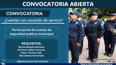 Convocatoria de reclutamiento policial en Tekax, Yucatán ¡Puedes aplicar a su policía municipal con solo estos 3 requisitos!