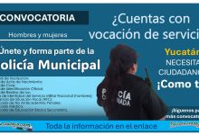 Convocatoria de reclutamiento policial en Tetiz, Yucatán ¡Esto necesitas para aplicar!