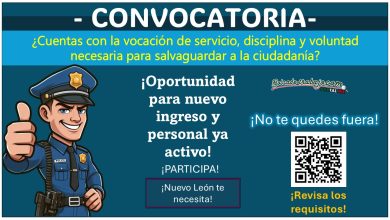 Convocatoria de reclutamiento policial – Únete al municipio de Mier y Noriega, Nuevo León ¡Conoce las bases de participación para nuevo ingreso y personal ya activo!