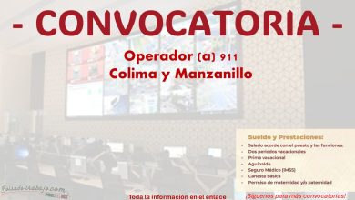 Convocatoria operador (a) 911 en Colima y Manzanillo ¡Puedes aplicar con hasta 50 años, estos son los requisitos!