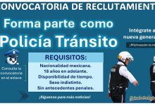 Convocatoria para aspirantes a policía de tránsito municipal en Sahuayo, Michoacán ¡Estos son los requisitos solicitados en 2025!