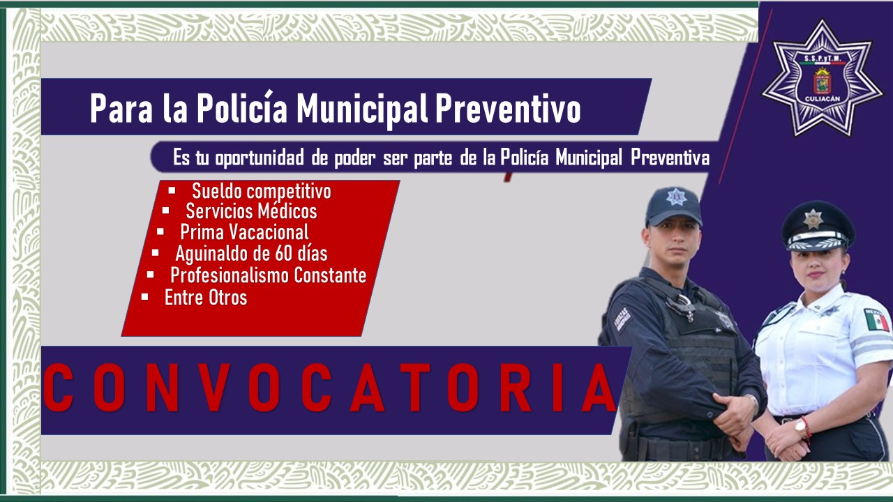 Policía Municipal Baja California