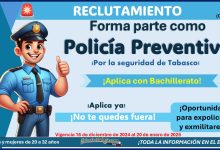 Convocatoria policía municipal en Cárdenas, Tabasco: Requisitos y documentos solicitados