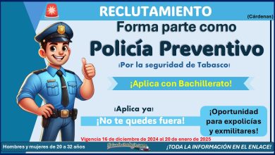 Convocatoria policía municipal en Cárdenas, Tabasco: Requisitos y documentos solicitados