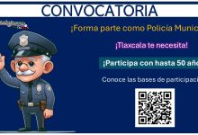 Convocatoria policía municipal – Desempéñate profesionalmente en Tlaxcala, conoce el municipio que está reclutando con hasta 50 años