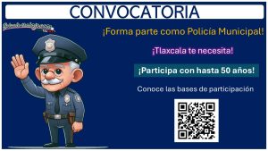 Convocatoria policía municipal – Desempéñate profesionalmente en Tlaxcala, conoce el municipio que está reclutando con hasta 50 años