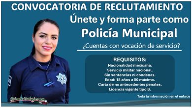 Convocatoria policial del municipio de Hueyotlipan, Tlaxcala ¡Así puedes aplicar con hasta 50 años a la policía municipal!