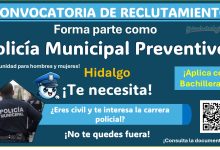 Convocatoria policial en Hidalgo: Conoce los requisitos para ser policía municipal preventivo en Chapatongo