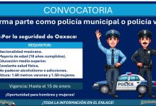 Convocatoria policial en Oaxaca: Conoce la convocatoria de San Agustín de las Juntas y forma parte como policía municipal o policía vial ¡Estos son los requisitos!