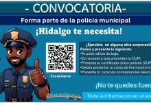 Convocatoria policial en hidalgo – Conoce el municipio que está reclutando con hasta 45 años