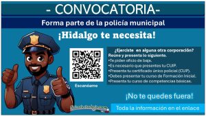 Convocatoria policial en hidalgo – Conoce el municipio que está reclutando con hasta 45 años