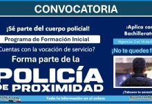 Convocatoria – Programa de Formación Inicial “policía de Proximidad de Tabasco” ¡Estos son los requisitos y documentos solicitados!