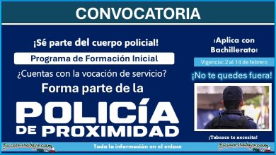 Convocatoria – Programa de Formación Inicial “policía de Proximidad de Tabasco” ¡Estos son los requisitos y documentos solicitados!