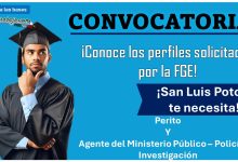Convocatorias Abiertas de la Fiscalía General del Estado de San Luis Potosí ¿Cómo postularse? ¡Aquí te diremos como aplicar!