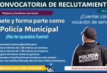 Convocatorias a aspirantes a policía municipal en Mazatecochco, Tlaxcala ¡Esto necesitas para aplicar con hasta 65 años !