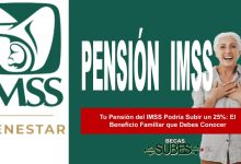 Tu Pensión del IMSS Podría Subir un 25%: El Beneficio Familiar que Debes Conocer