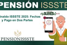 Aguinaldo ISSSTE 2025: Fechas y Pago en Dos Partes