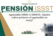 Aguinaldo IMSS vs ISSSTE: ¿Quién cobra primero el aguinaldo en 2025?