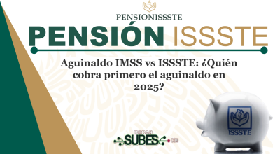 Aguinaldo IMSS vs ISSSTE: ¿Quién cobra primero el aguinaldo en 2025? 6 Aguinaldo IMSS vs ISSSTE: ¿Quién cobra primero el aguinaldo en 2025?