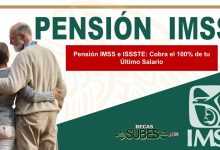 Pensión IMSS e ISSSTE: Cobra el 100% de tu Último Salario