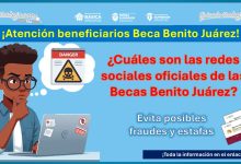 ¿Cuáles son las redes sociales oficiales de las Becas Benito Juárez? – Evita posibles fraudes y estafas