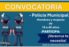 ¿Cuentas con convicción de servicio? Vuélvete Policía y protege Veracruz Ciudad y Puerto, aquí te damos toda la información sobre la convocatoria policial de forma completa