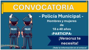 ¿Cuentas con convicción de servicio? Vuélvete Policía y protege Veracruz Ciudad y Puerto, aquí te damos toda la información sobre la convocatoria policial de forma completa