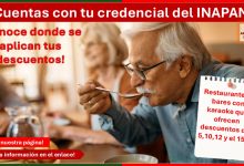 ¿Cuentas con tu credencial del INAPAM? – Conoce los restaurantes y bares con karaoke que ofrecen descuentos del 5,10,12 y el 15 %