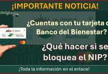 ¿Cuentas con tu tarjeta del Banco del Bienestar? ¿Qué hacer si se bloquea el NIP?