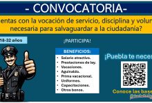 ¿Cuentas con vocación de servicio? – Únete a la convocatoria de reclutamiento policial en Puebla, conoce el municipio que está reclutando con hasta 32 años