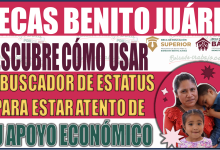 Descubre cómo usar el Buscador de Estatus de las Becas Benito Juárez y mantente al tanto de tu apoyo económico