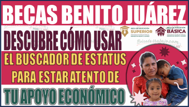 Descubre cómo usar el Buscador de Estatus de las Becas Benito Juárez y mantente al tanto de tu apoyo económico