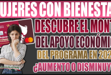 Descubre el monto del apoyo del programa Mujeres con Bienestar en Edomex en 2025