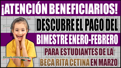 Descubre el pago del bimestre enero-febrero para estudiantes de la Beca Rita Cetina en marzo