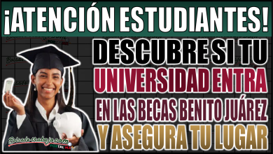 Descubre si tu universidad es prioritaria para las Becas Benito Juárez y asegura tu lugar en el programa