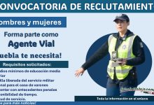 Desempéñate como Agente Vial en Huauchinango, Puebla ¡Estos son los requisitos solicitados!