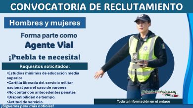 Desempéñate como Agente Vial en Huauchinango, Puebla ¡Estos son los requisitos solicitados!