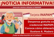 Despensa gratuita con credencial INAPAM: Conoce cómo obtenerla en Gustavo A. Madero